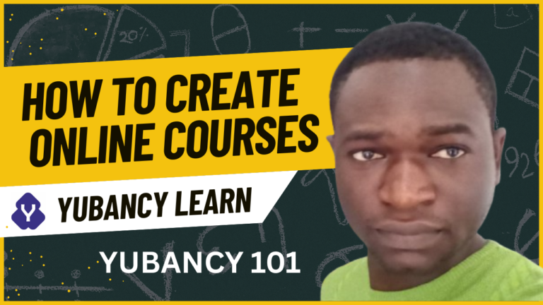 Yubancy learn 101